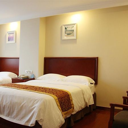 Greentree Inn Heilongjiang Jiansanjiang Agricultural Reclamation Administration Business Hotel Eksteriør bilde