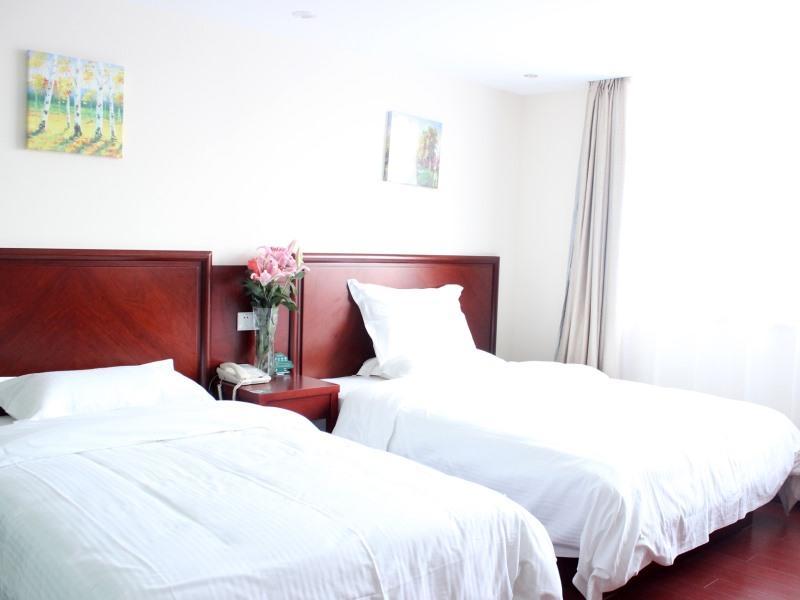 Greentree Inn Heilongjiang Jiansanjiang Agricultural Reclamation Administration Business Hotel Eksteriør bilde
