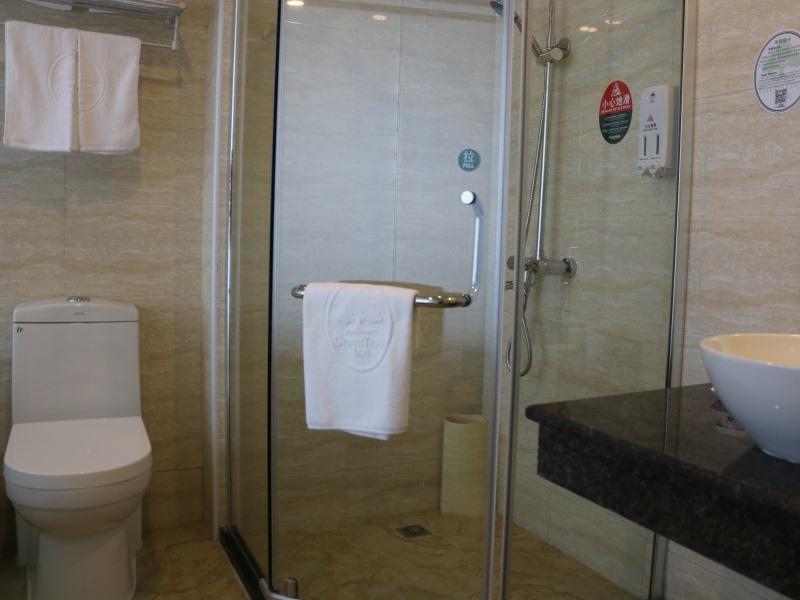 Greentree Inn Heilongjiang Jiansanjiang Agricultural Reclamation Administration Business Hotel Eksteriør bilde