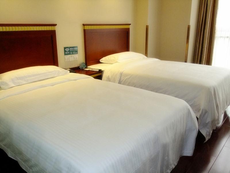 Greentree Inn Heilongjiang Jiansanjiang Agricultural Reclamation Administration Business Hotel Eksteriør bilde
