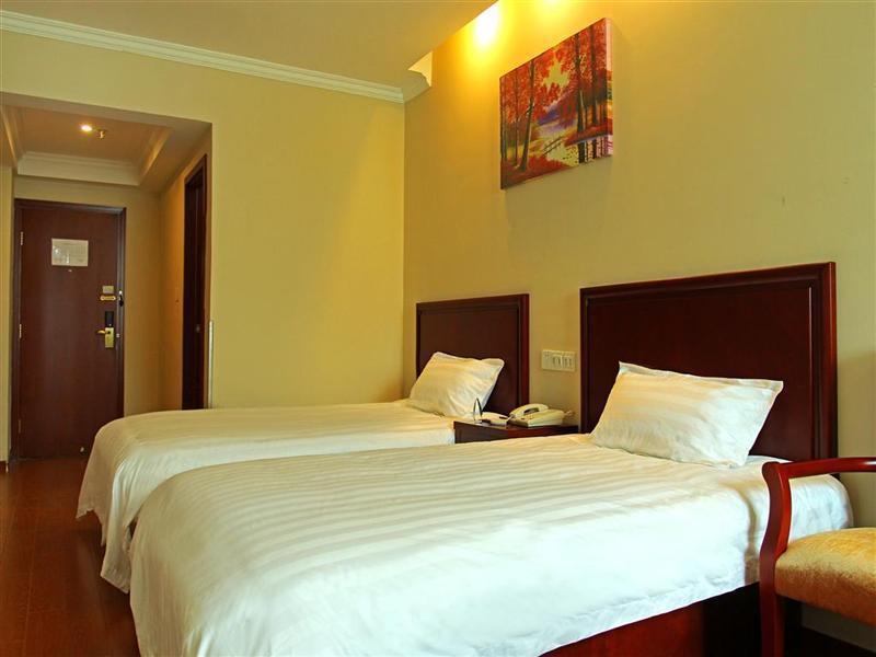 Greentree Inn Heilongjiang Jiansanjiang Agricultural Reclamation Administration Business Hotel Eksteriør bilde