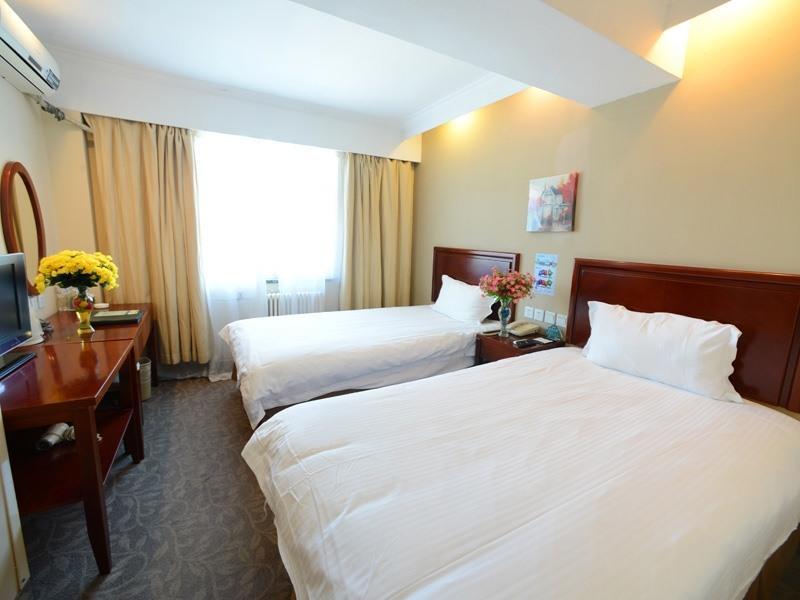 Greentree Inn Heilongjiang Jiansanjiang Agricultural Reclamation Administration Business Hotel Eksteriør bilde