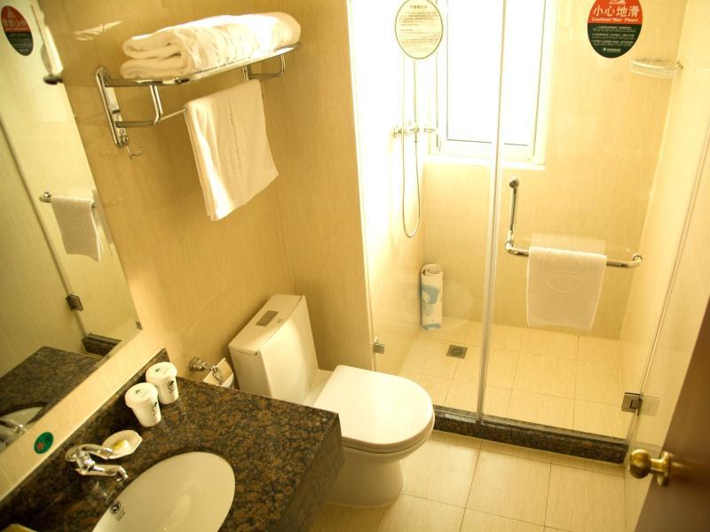 Greentree Inn Heilongjiang Jiansanjiang Agricultural Reclamation Administration Business Hotel Eksteriør bilde