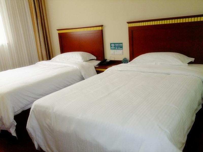 Greentree Inn Heilongjiang Jiansanjiang Agricultural Reclamation Administration Business Hotel Eksteriør bilde
