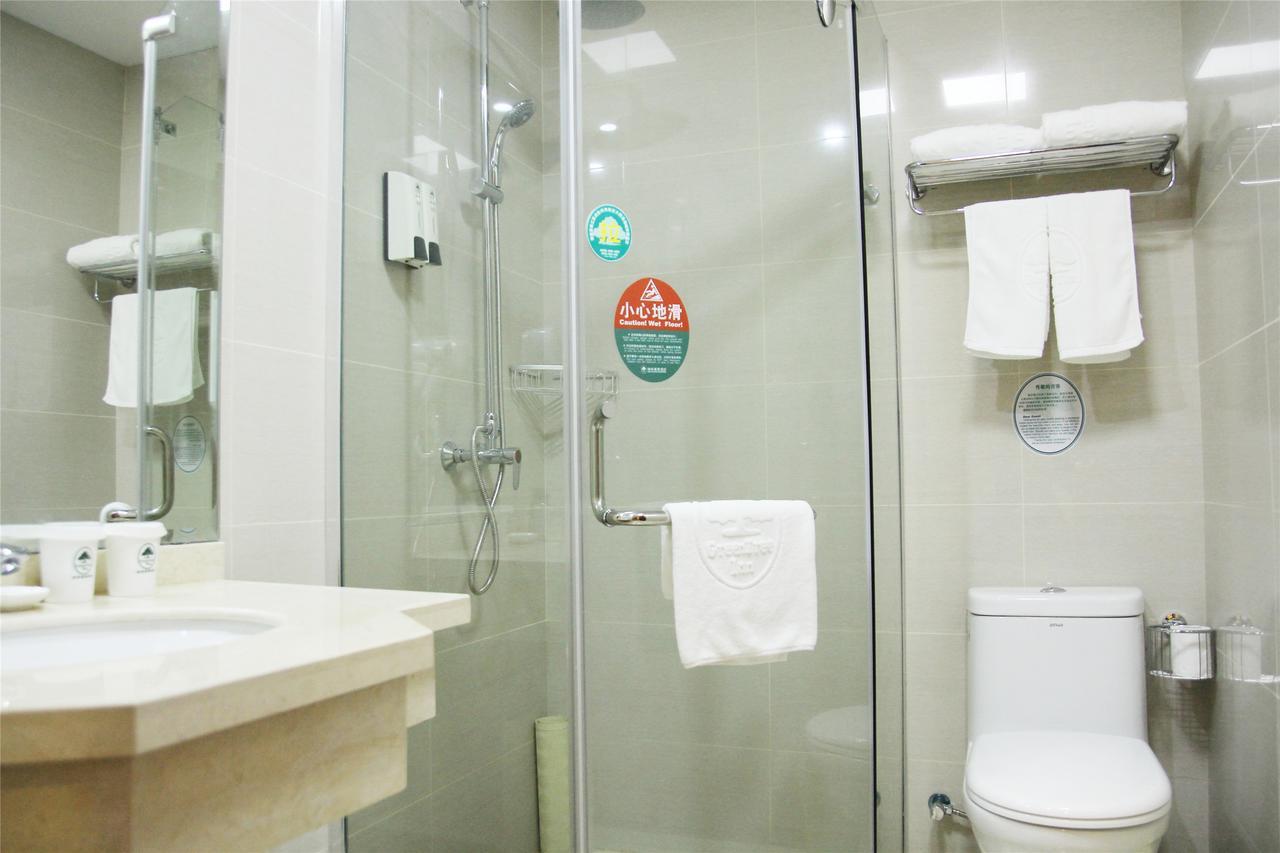 Greentree Inn Heilongjiang Jiansanjiang Agricultural Reclamation Administration Business Hotel Eksteriør bilde