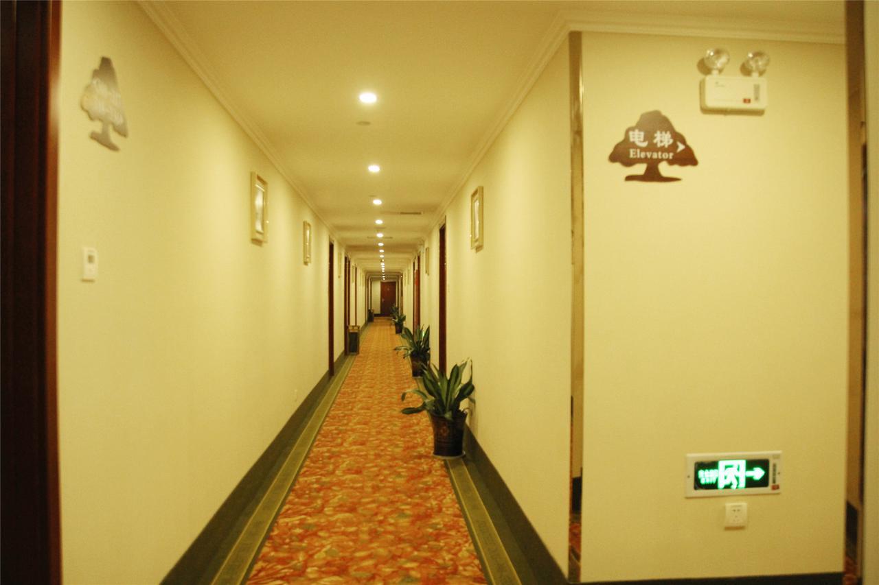 Greentree Inn Heilongjiang Jiansanjiang Agricultural Reclamation Administration Business Hotel Eksteriør bilde