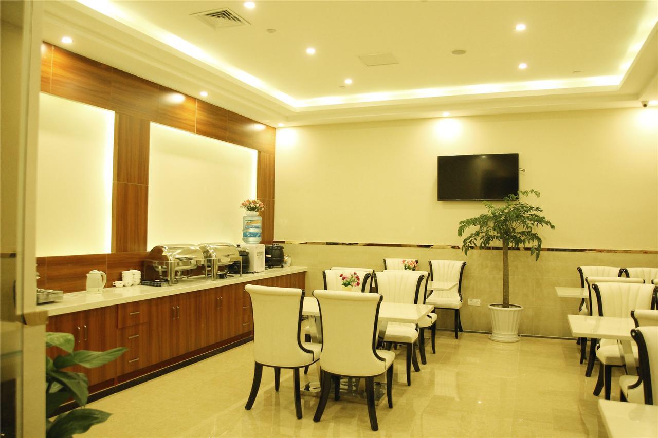 Greentree Inn Heilongjiang Jiansanjiang Agricultural Reclamation Administration Business Hotel Eksteriør bilde