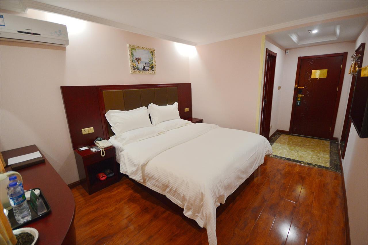 Greentree Inn Heilongjiang Jiansanjiang Agricultural Reclamation Administration Business Hotel Eksteriør bilde