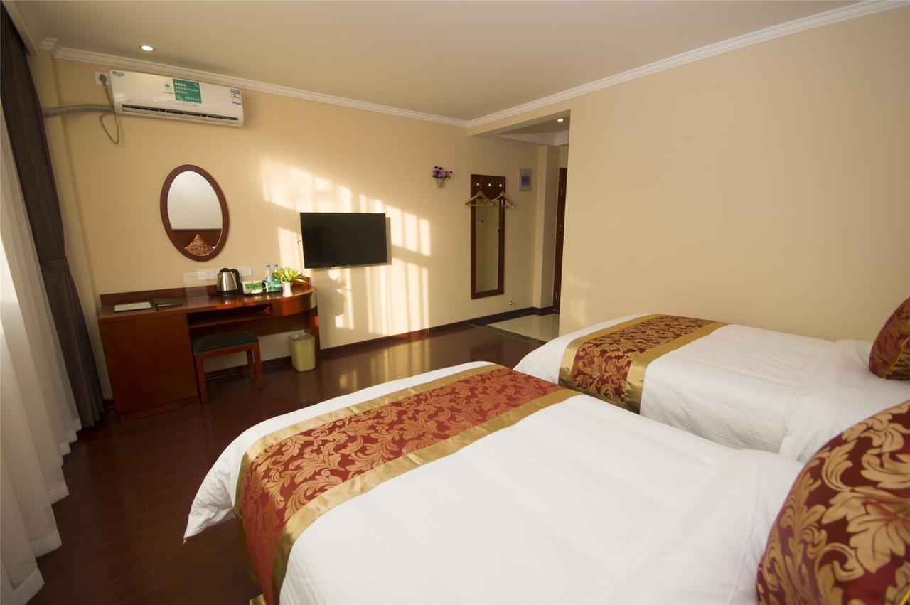 Greentree Inn Heilongjiang Jiansanjiang Agricultural Reclamation Administration Business Hotel Eksteriør bilde