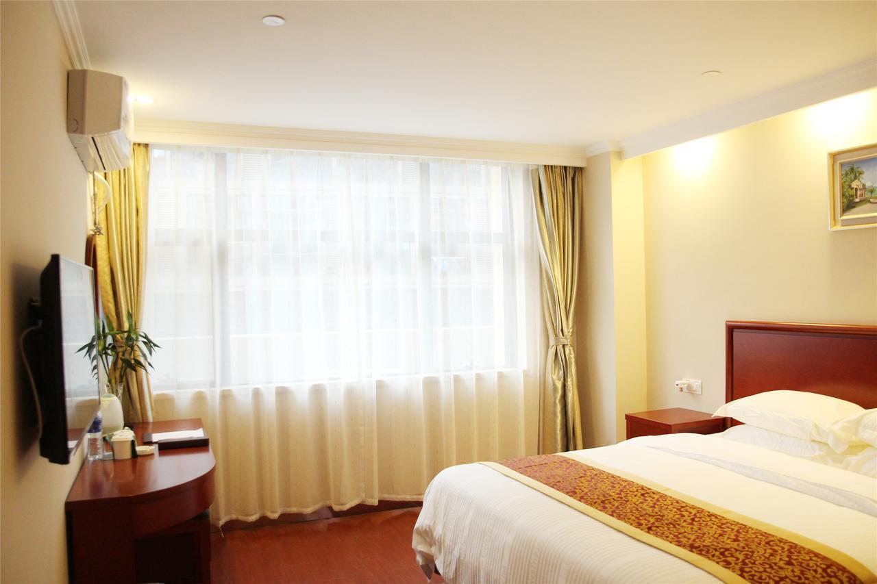 Greentree Inn Heilongjiang Jiansanjiang Agricultural Reclamation Administration Business Hotel Eksteriør bilde
