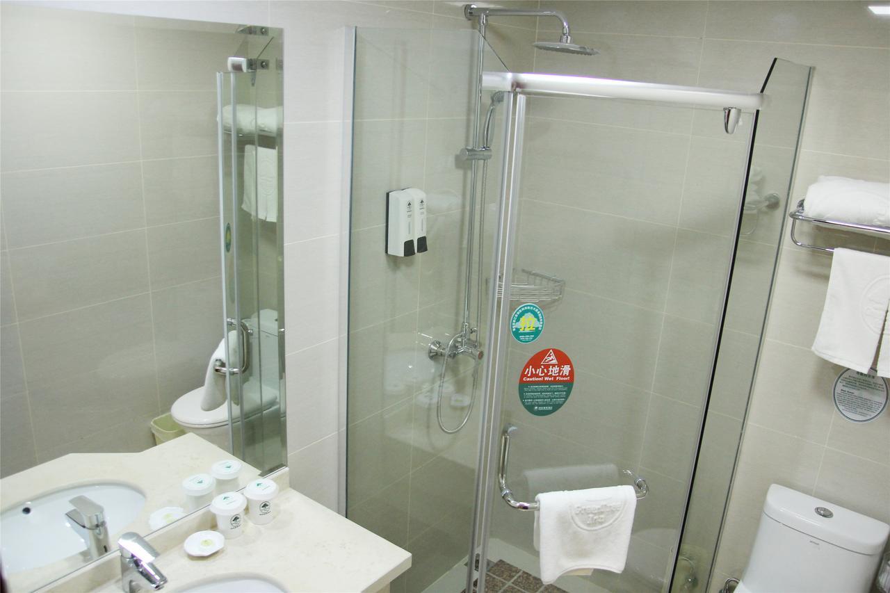 Greentree Inn Heilongjiang Jiansanjiang Agricultural Reclamation Administration Business Hotel Eksteriør bilde