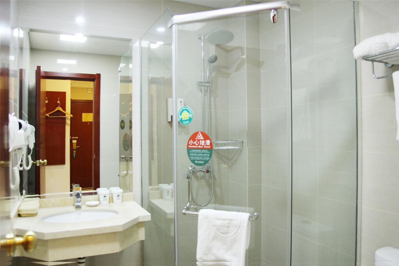 Greentree Inn Heilongjiang Jiansanjiang Agricultural Reclamation Administration Business Hotel Eksteriør bilde