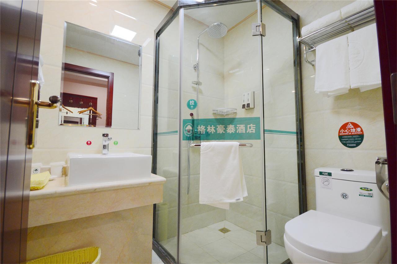 Greentree Inn Heilongjiang Jiansanjiang Agricultural Reclamation Administration Business Hotel Eksteriør bilde