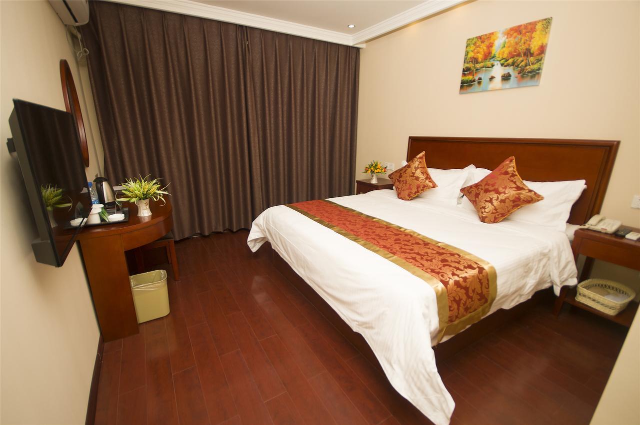 Greentree Inn Heilongjiang Jiansanjiang Agricultural Reclamation Administration Business Hotel Eksteriør bilde