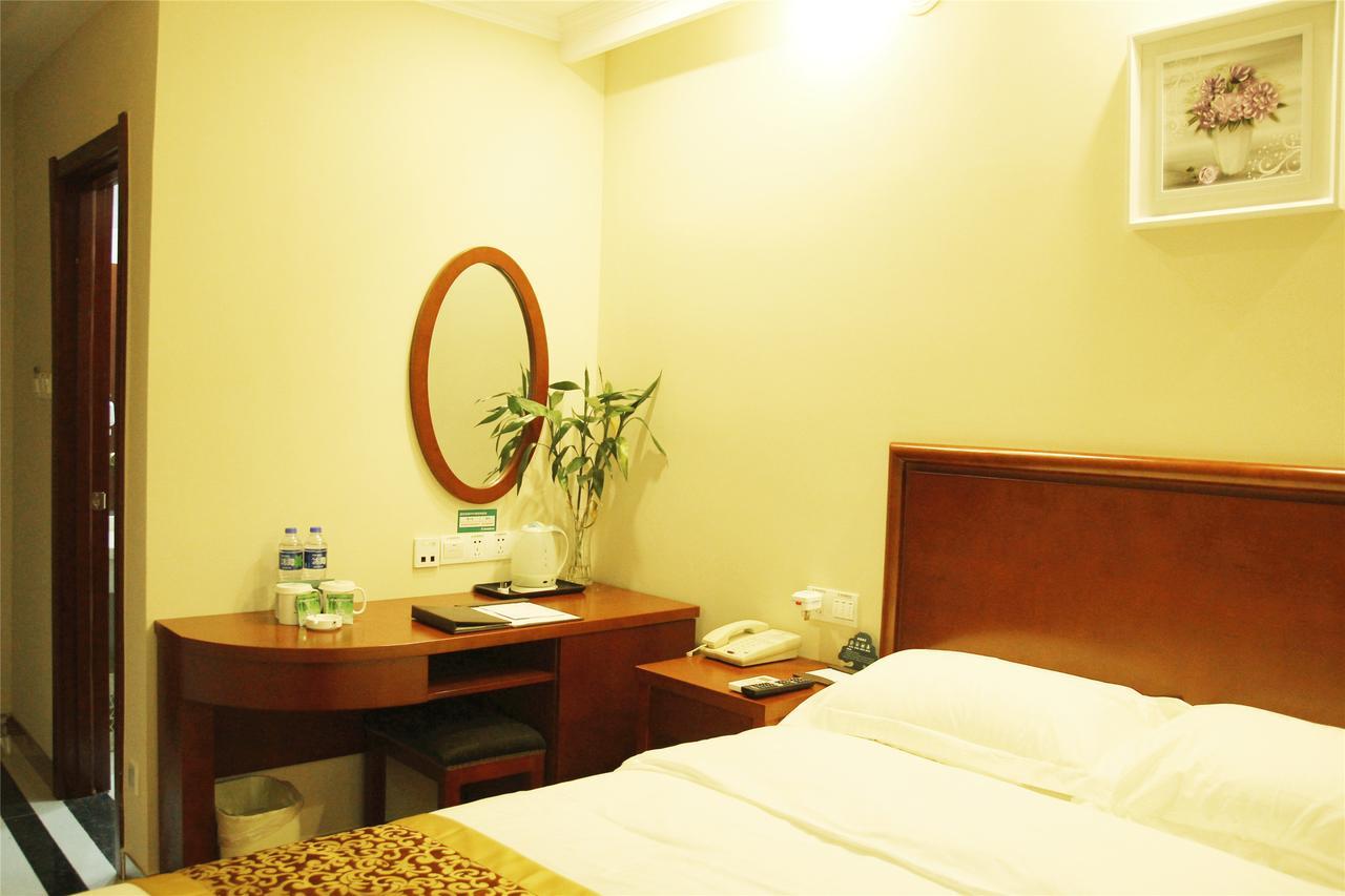Greentree Inn Heilongjiang Jiansanjiang Agricultural Reclamation Administration Business Hotel Eksteriør bilde