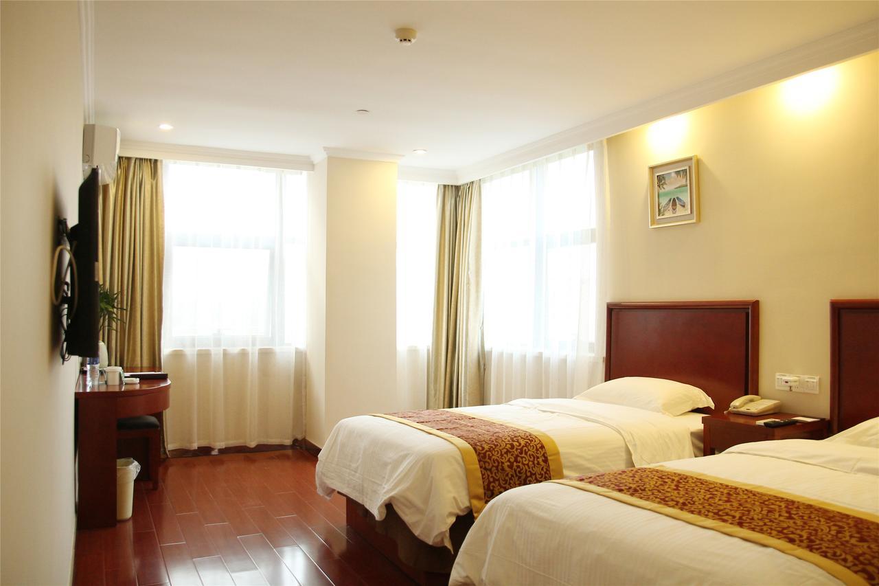 Greentree Inn Heilongjiang Jiansanjiang Agricultural Reclamation Administration Business Hotel Eksteriør bilde