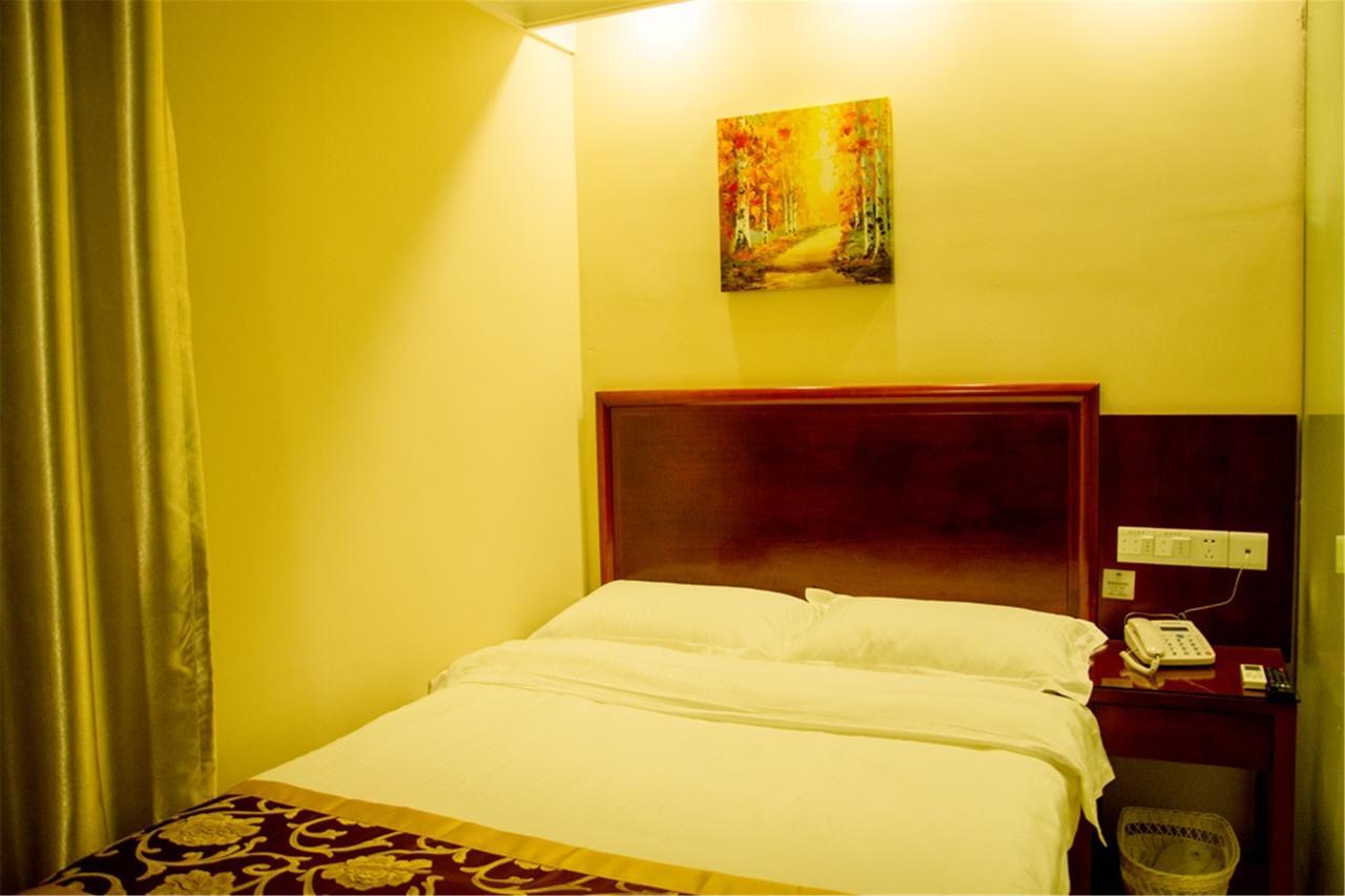 Greentree Inn Heilongjiang Jiansanjiang Agricultural Reclamation Administration Business Hotel Eksteriør bilde