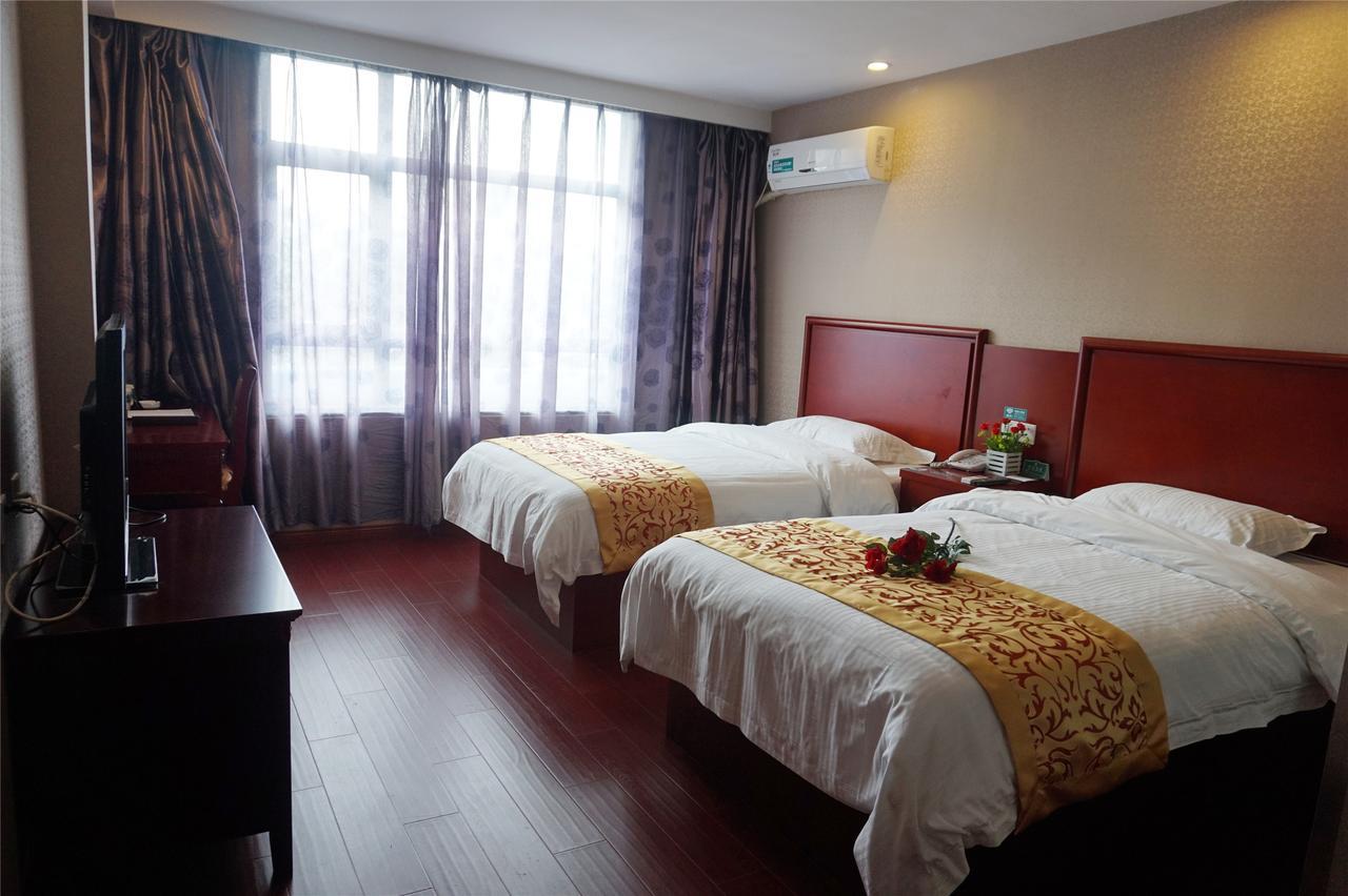 Greentree Inn Heilongjiang Jiansanjiang Agricultural Reclamation Administration Business Hotel Eksteriør bilde