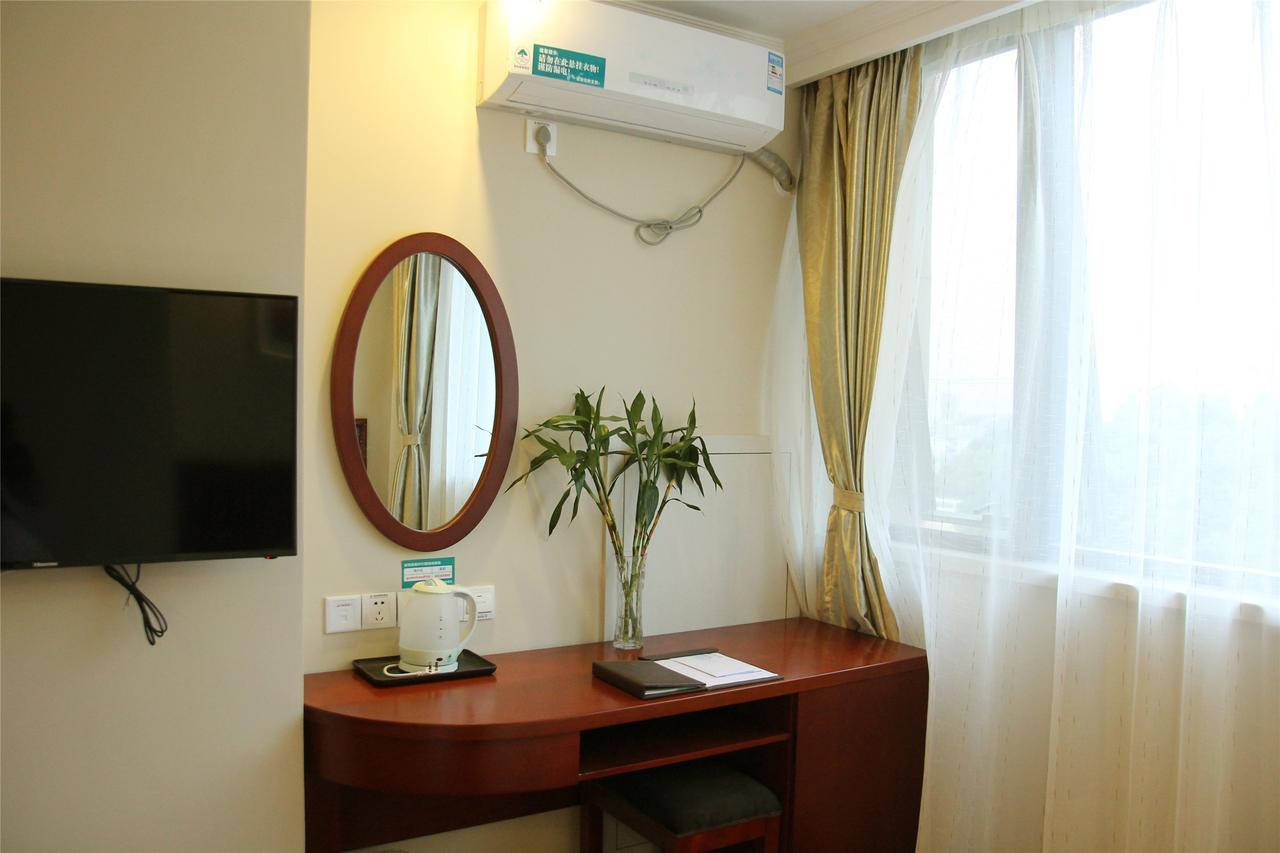 Greentree Inn Heilongjiang Jiansanjiang Agricultural Reclamation Administration Business Hotel Eksteriør bilde