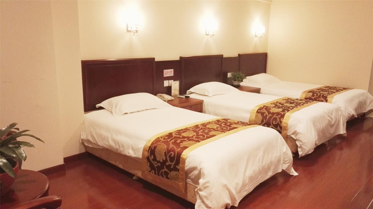 Greentree Inn Heilongjiang Jiansanjiang Agricultural Reclamation Administration Business Hotel Eksteriør bilde