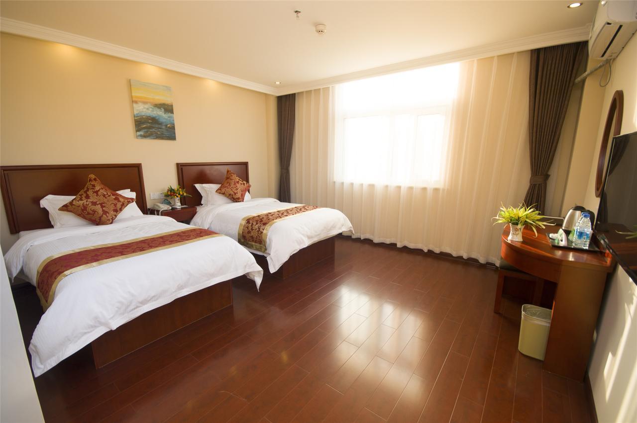 Greentree Inn Heilongjiang Jiansanjiang Agricultural Reclamation Administration Business Hotel Eksteriør bilde