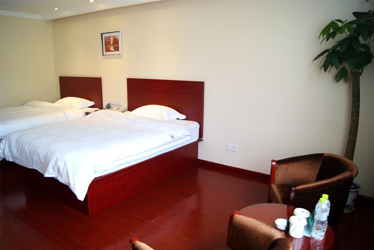 Greentree Inn Heilongjiang Jiansanjiang Agricultural Reclamation Administration Business Hotel Eksteriør bilde