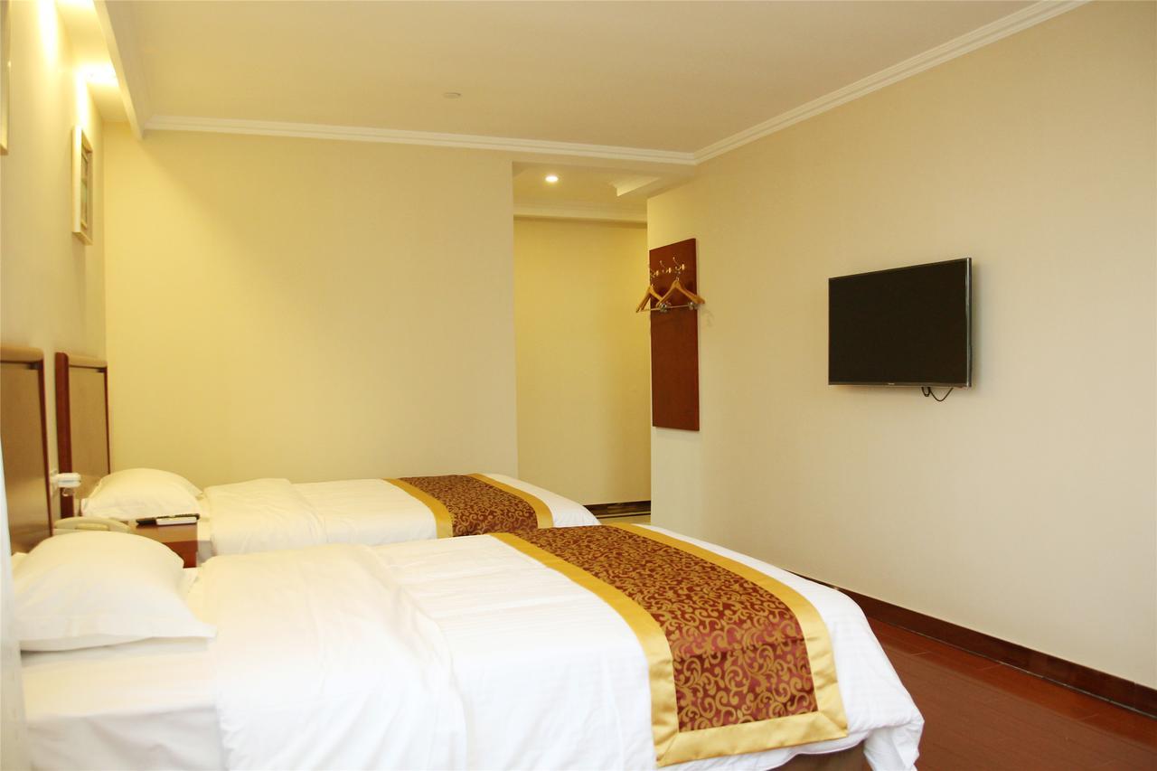 Greentree Inn Heilongjiang Jiansanjiang Agricultural Reclamation Administration Business Hotel Eksteriør bilde