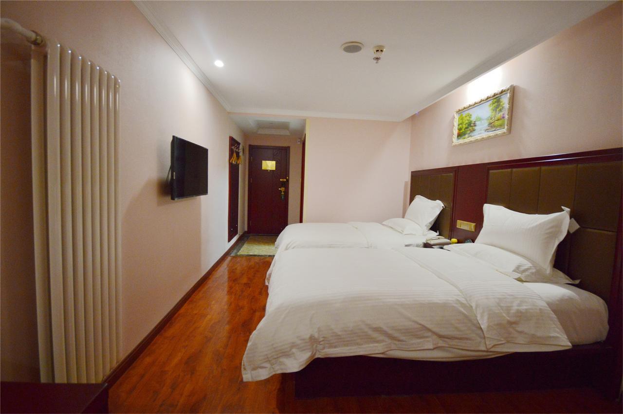 Greentree Inn Heilongjiang Jiansanjiang Agricultural Reclamation Administration Business Hotel Eksteriør bilde