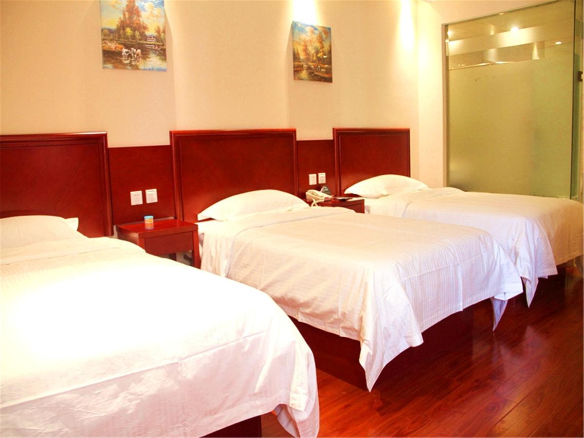 Greentree Inn Heilongjiang Jiansanjiang Agricultural Reclamation Administration Business Hotel Eksteriør bilde