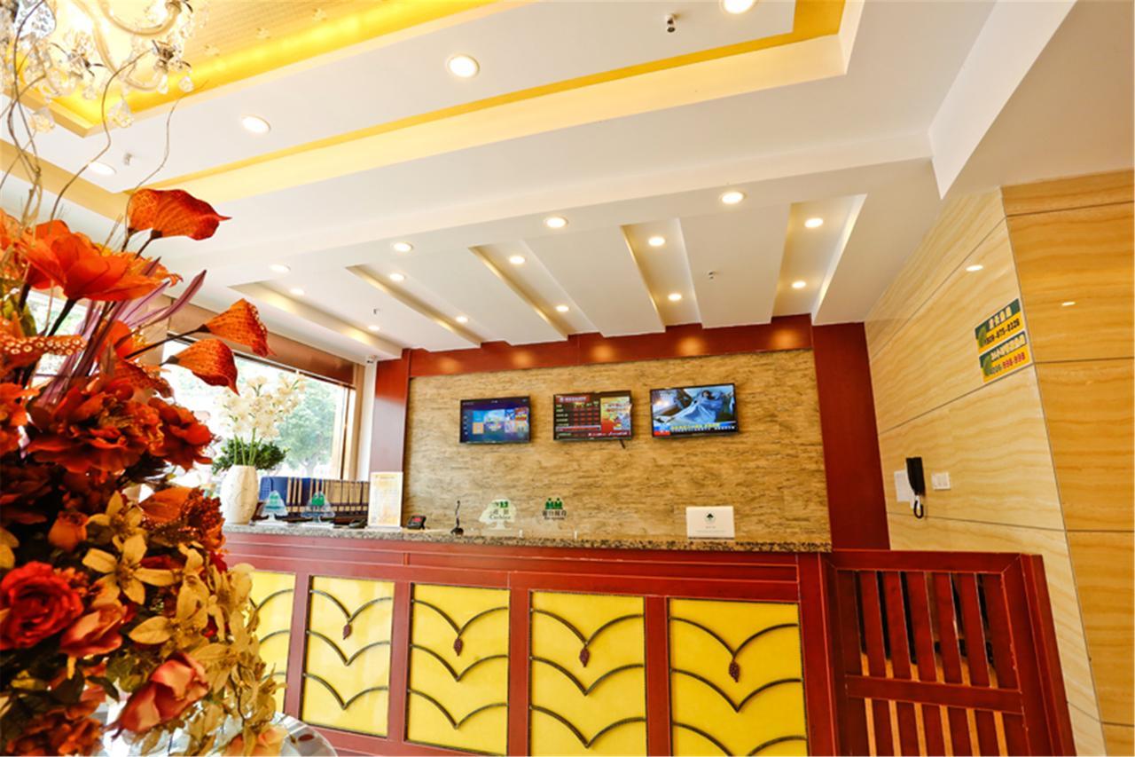 Greentree Inn Heilongjiang Jiansanjiang Agricultural Reclamation Administration Business Hotel Eksteriør bilde